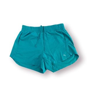 Blue Green Athletic Shorts | Small | JoyLab